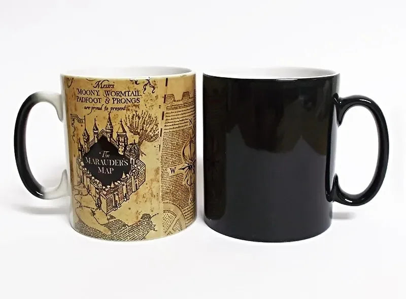 Magic Marauders Map Mug, 11oz, Color Changing Mug