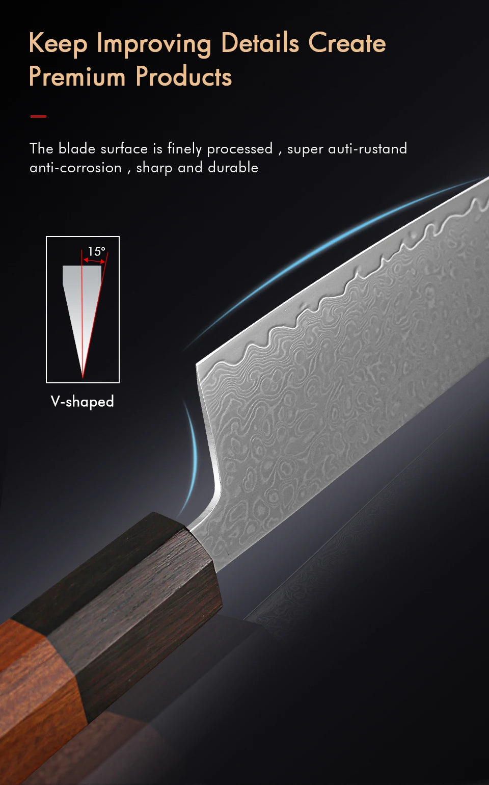Knife Making Kit Nakiri