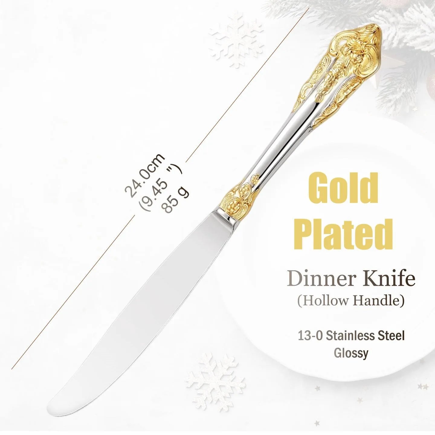 Stainless Steel Silver Flatware