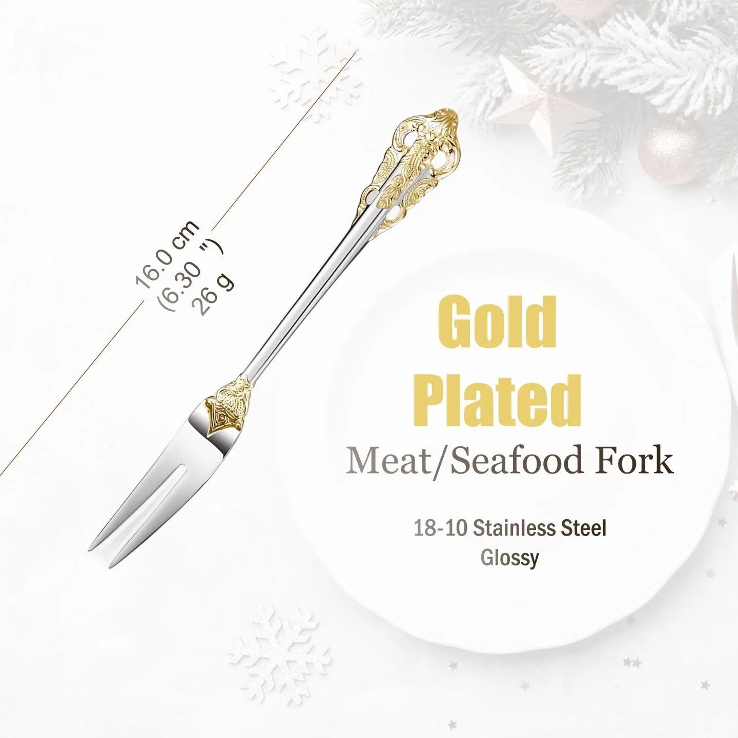 Stainless Steel Silver Flatware
