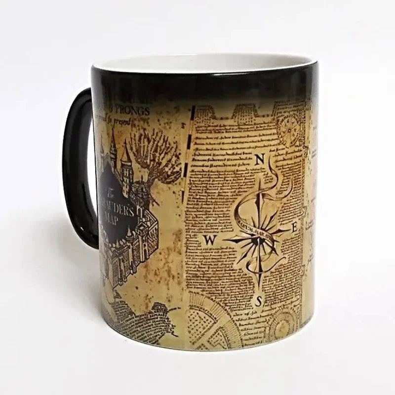 Magic Marauders Map Mug, 11oz, Color Changing Mug