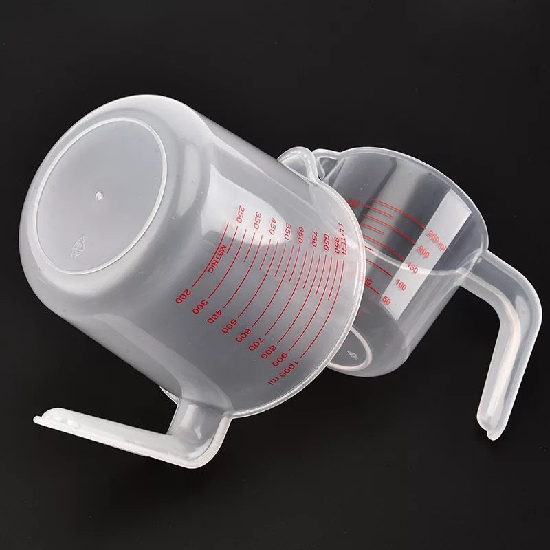 3pcs 250/500/1000ml Baking Liquid Measuring Cups