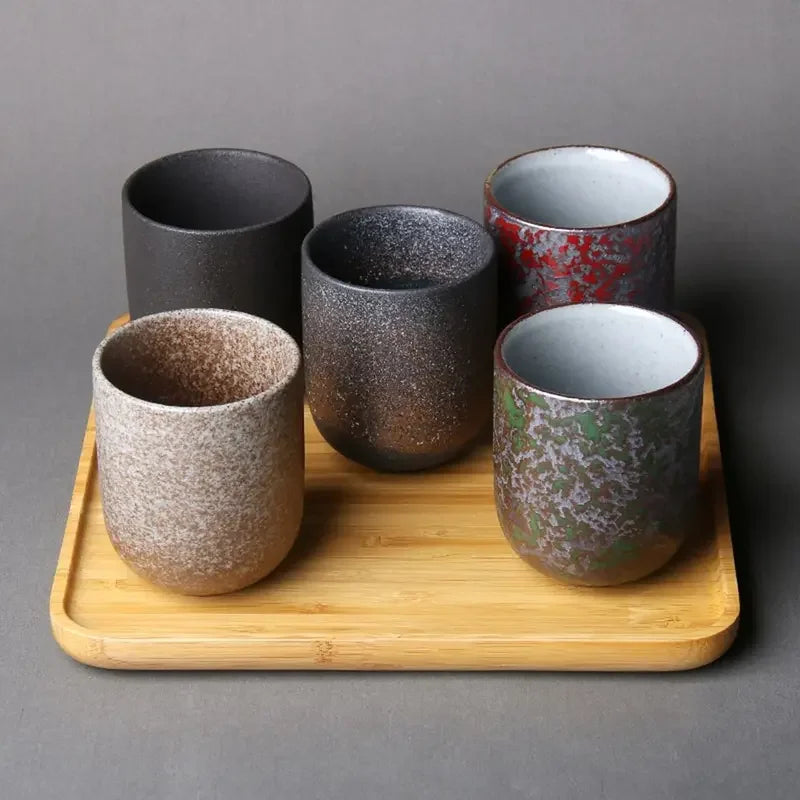 Ceramic 120ml water mugs wine mug kung fu