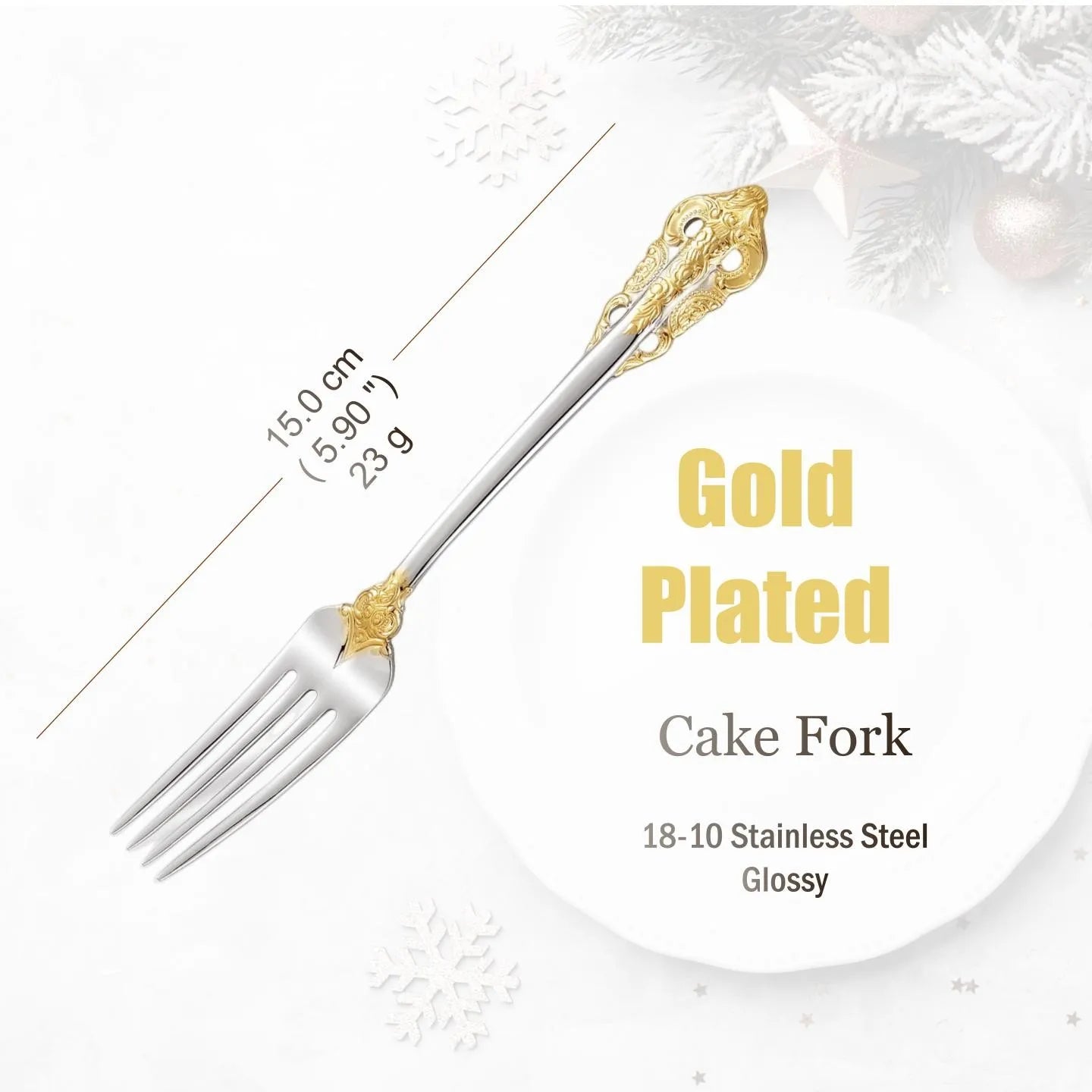 Stainless Steel Silver Flatware