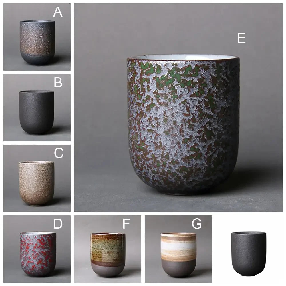 Ceramic 120ml water mugs wine mug kung fu