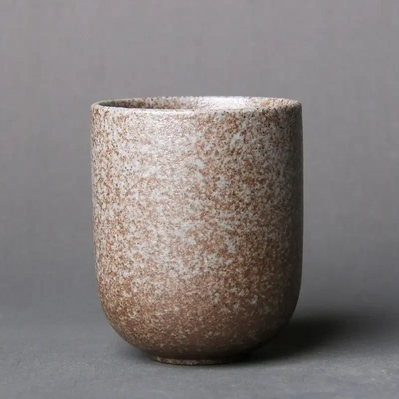 Ceramic 120ml water mugs wine mug kung fu
