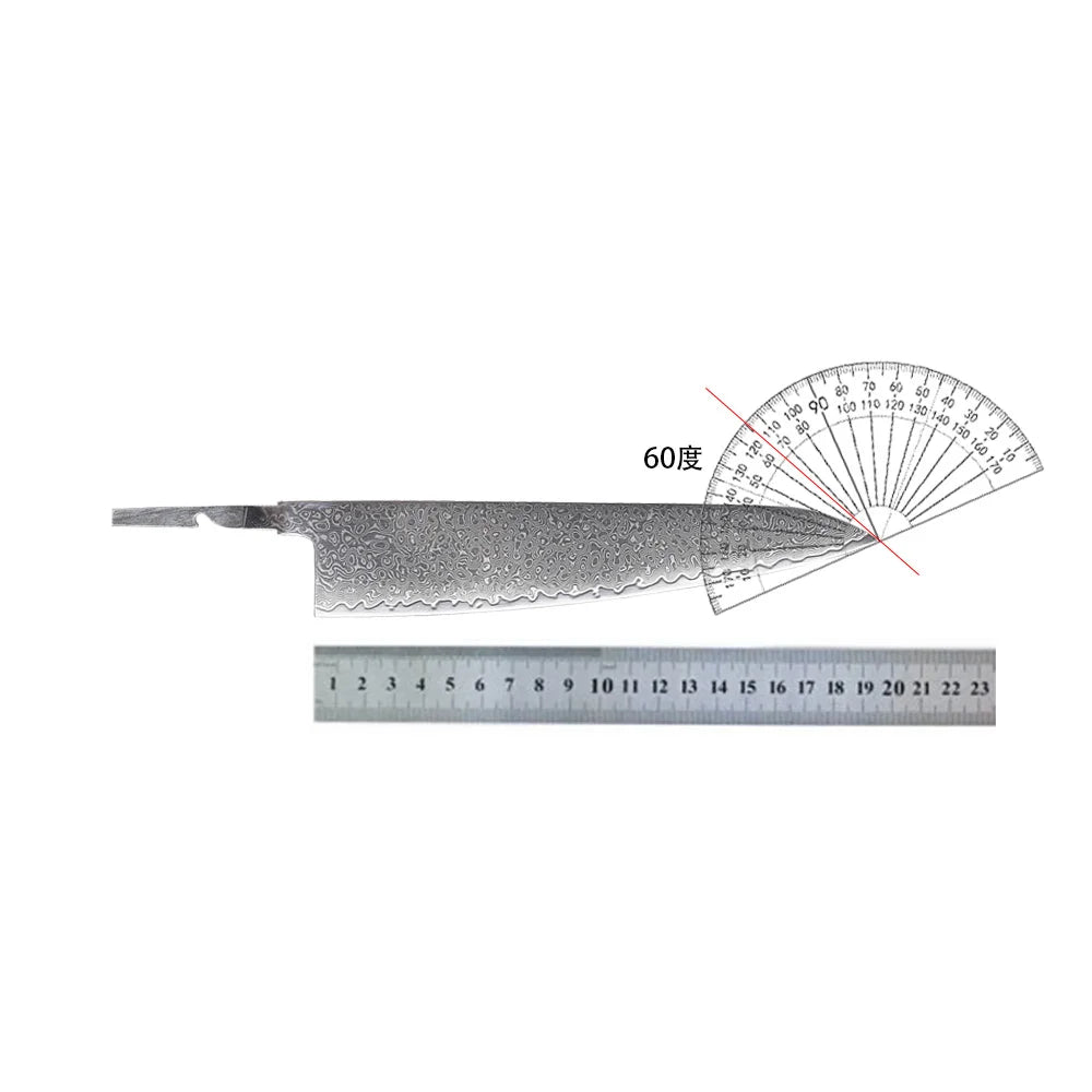 Knife Making Kit Nakiri