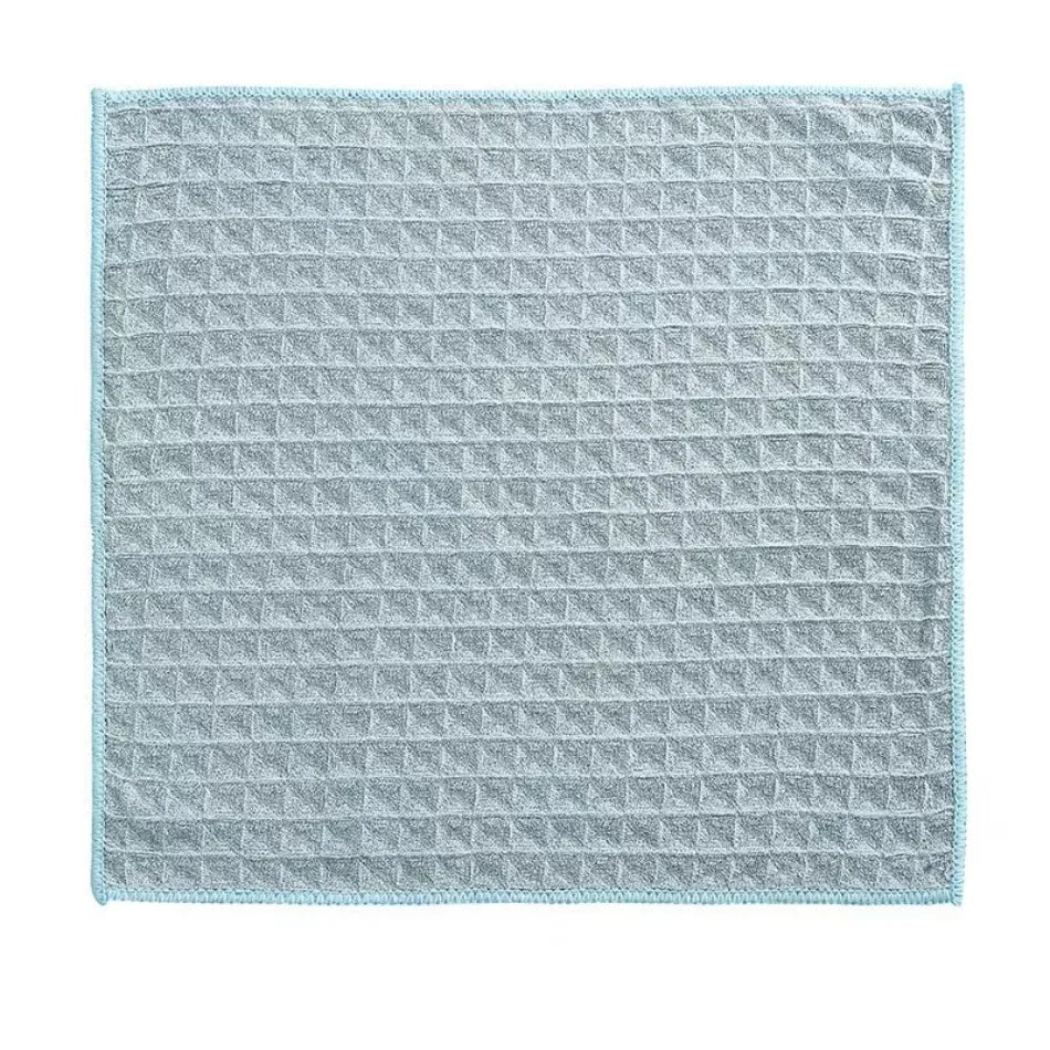 Waffle rag, non-oil dishcloth
