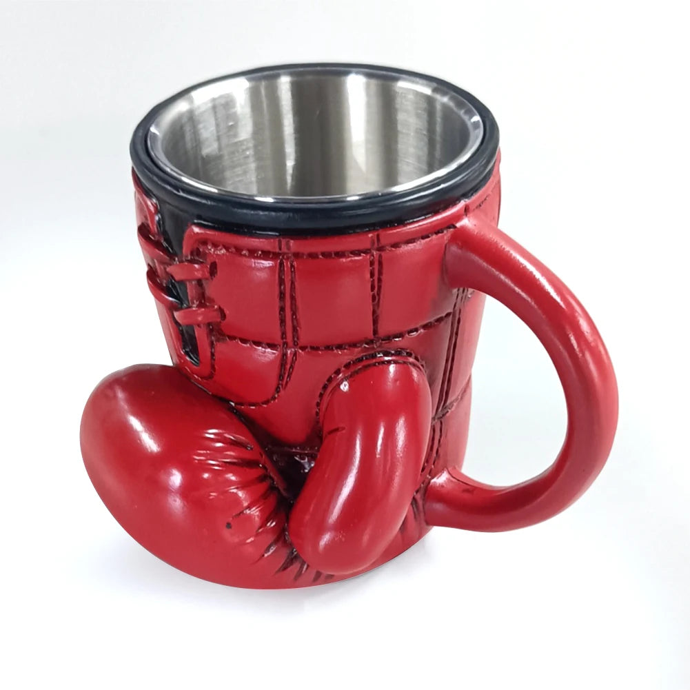 Newest Boxing Glove Mug Sport Themed Coffee Cup Funny Drinkware