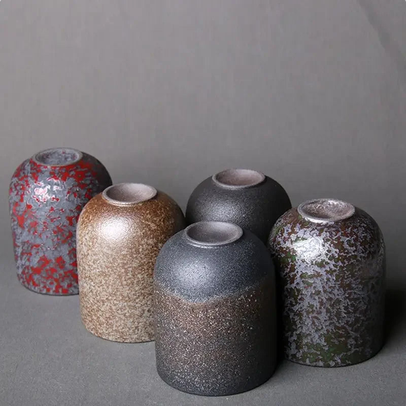 Ceramic 120ml water mugs wine mug kung fu