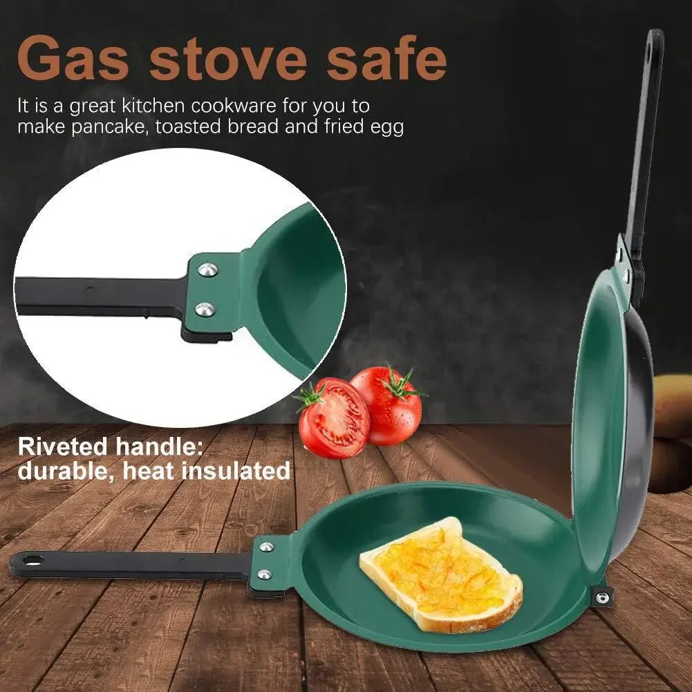 Double Sided Pancake Pan Frying Pot Non-stick Cookware