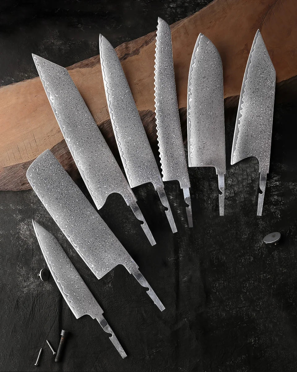 Knife Making Kit Nakiri