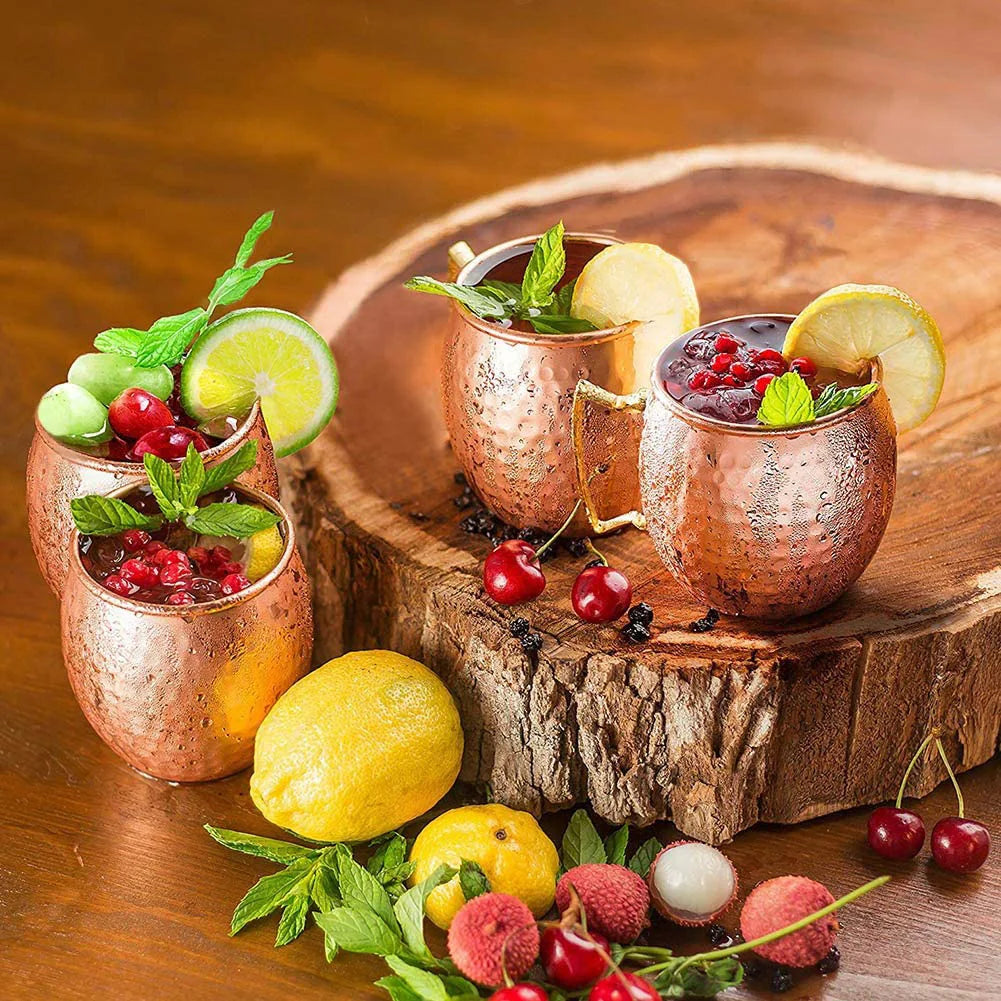 Cocktail Wine Cup Moscow Mule Copper Mug Stainless Steel