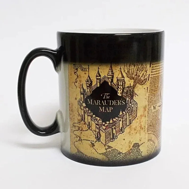 Magic Marauders Map Mug, 11oz, Color Changing Mug