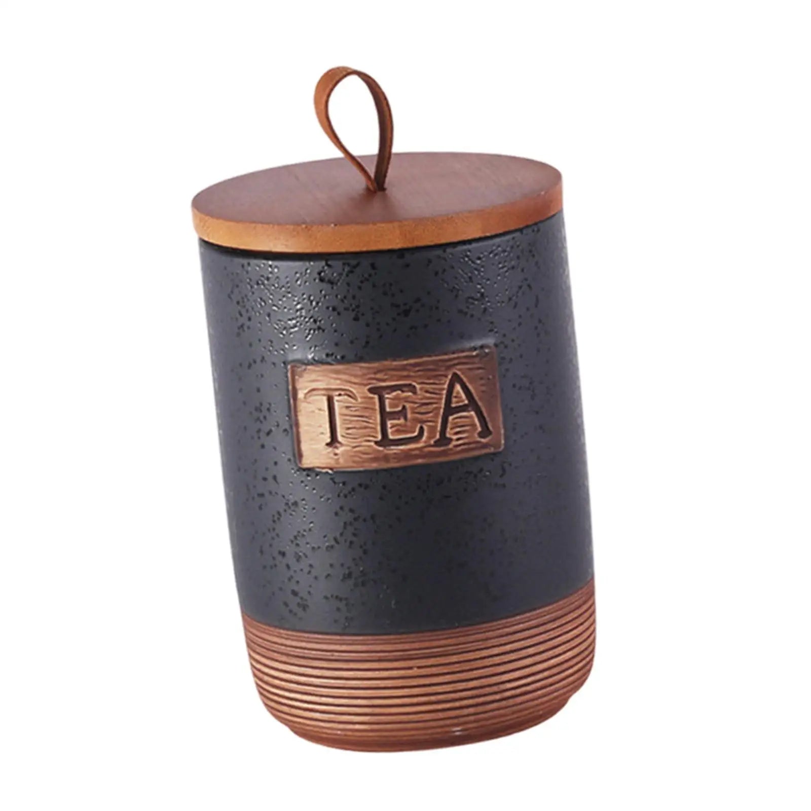 Ceramic Storage Container Holder