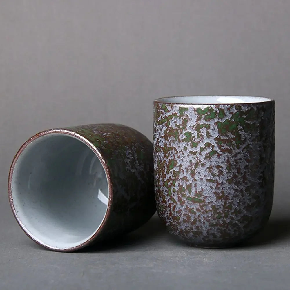 Ceramic 120ml water mugs wine mug kung fu