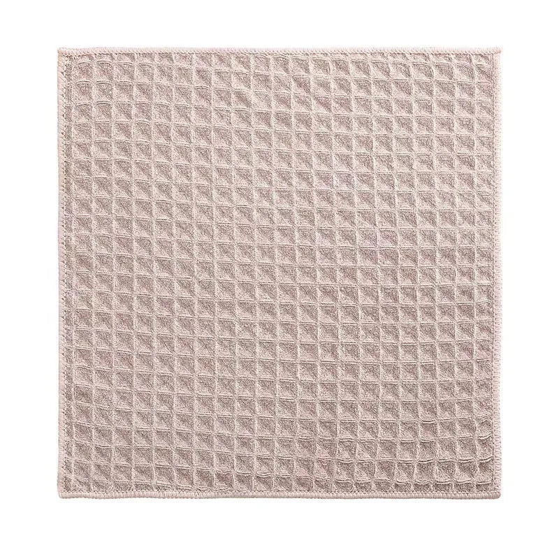 Waffle rag, non-oil dishcloth