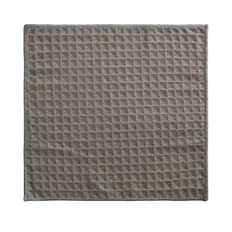 Waffle rag, non-oil dishcloth