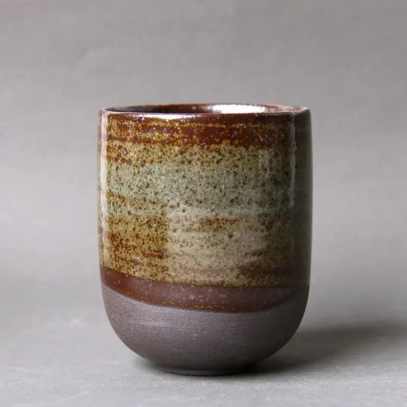 Ceramic 120ml water mugs wine mug kung fu