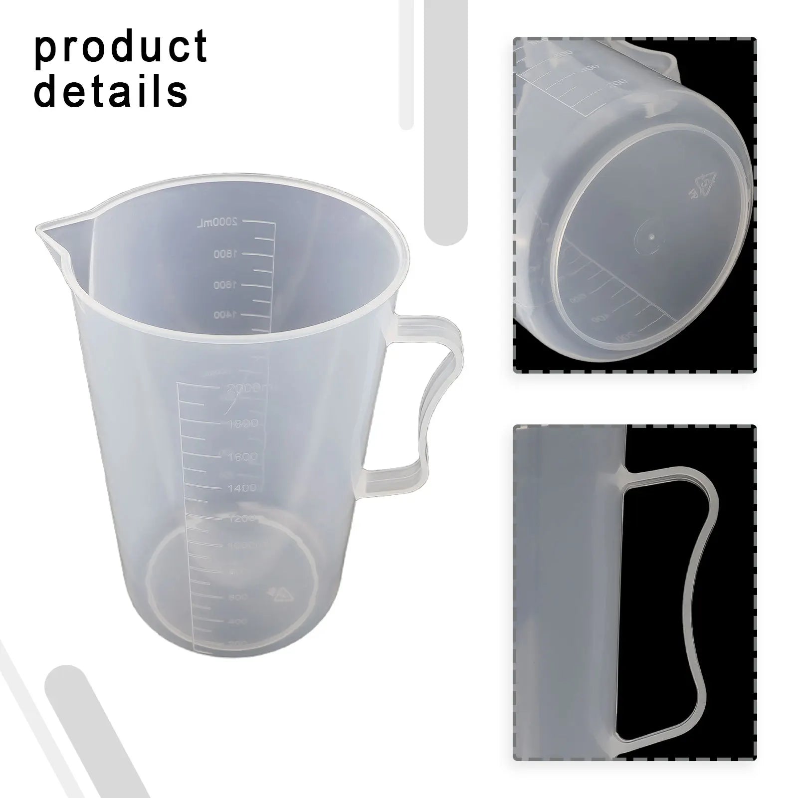 Measuring Cup 250/500/1000/2000/5000ml