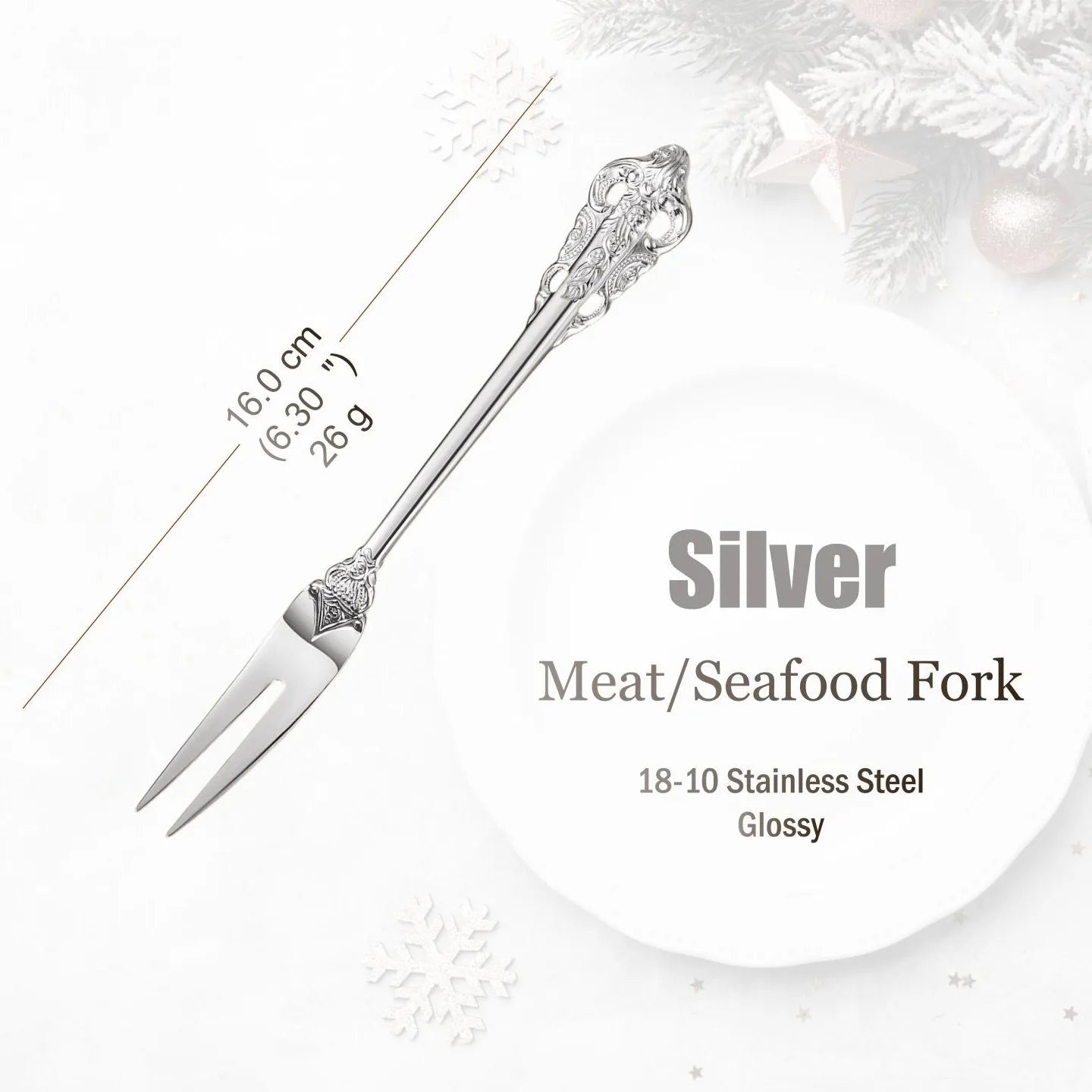 Stainless Steel Silver Flatware