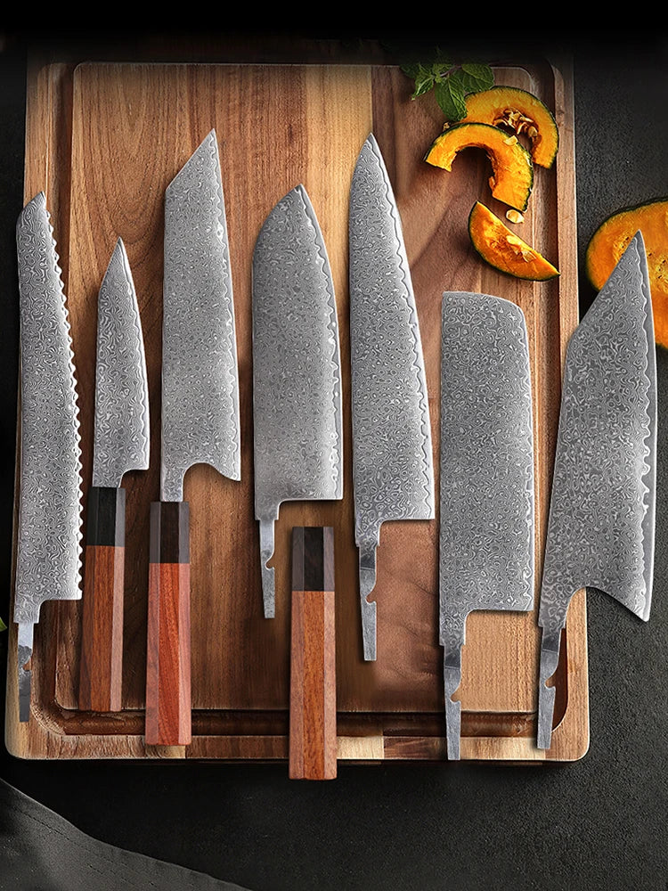 Knife Making Kit Nakiri