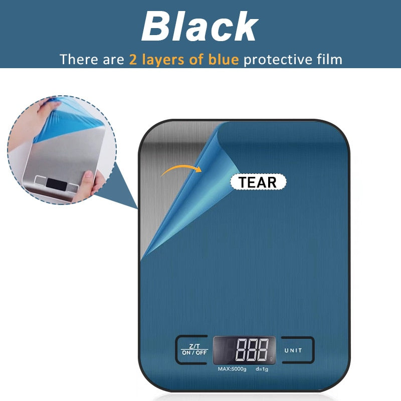 Digital Kitchen Scale 5kg/10kg