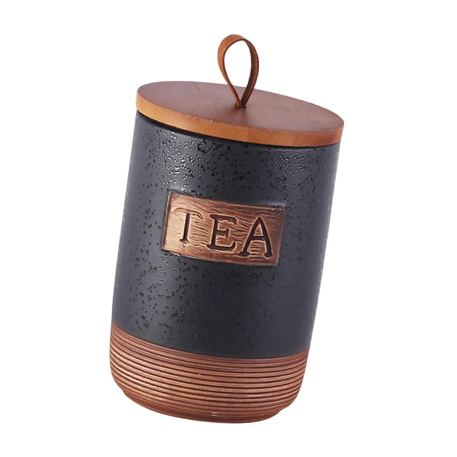 Ceramic Storage Container Holder