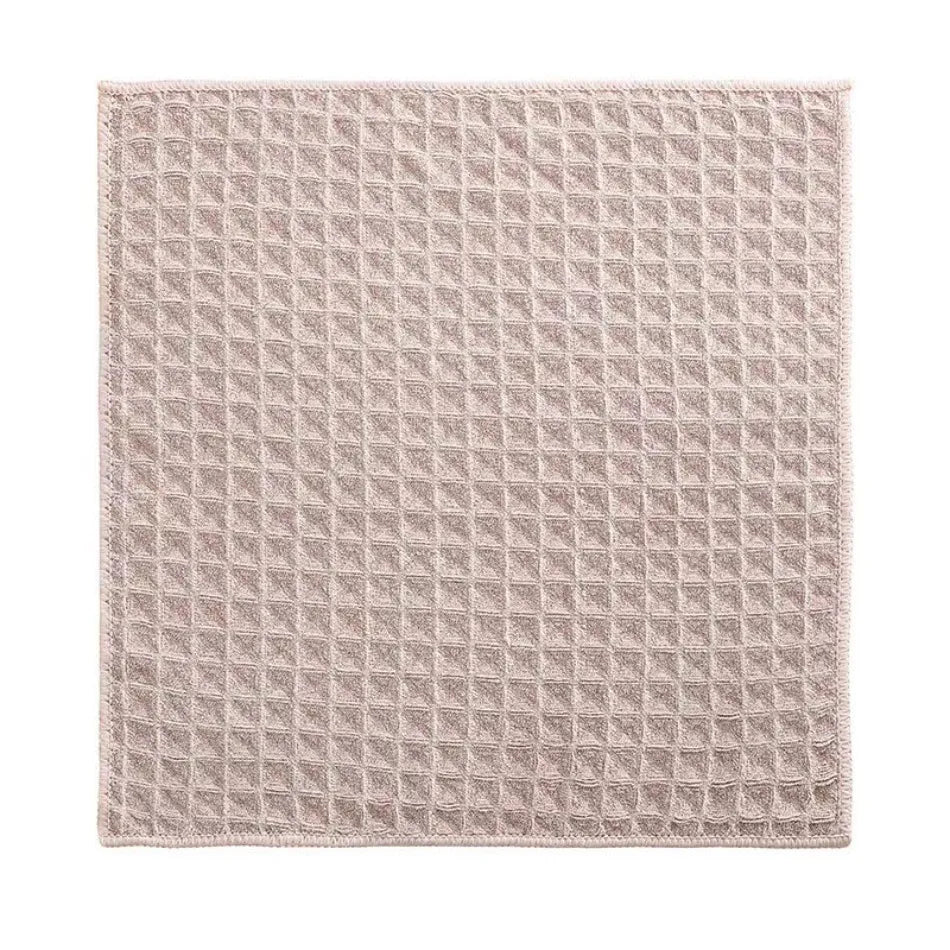 Waffle rag, non-oil dishcloth