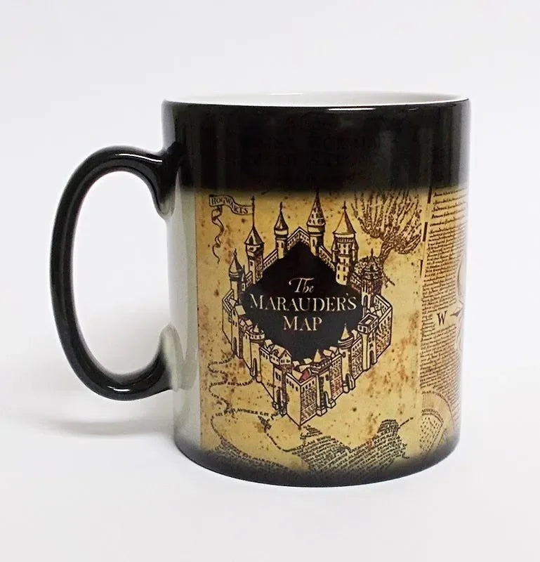 Magic Marauders Map Mug, 11oz, Color Changing Mug