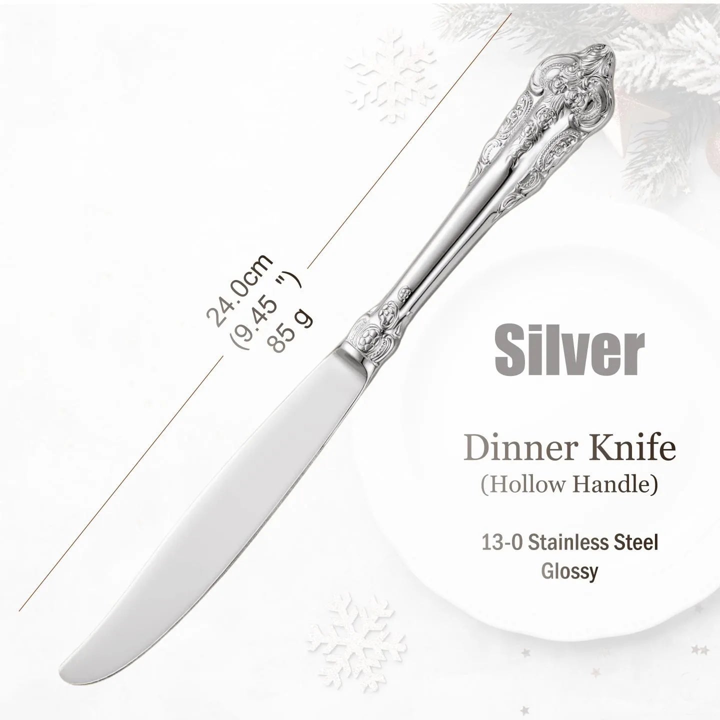 Stainless Steel Silver Flatware