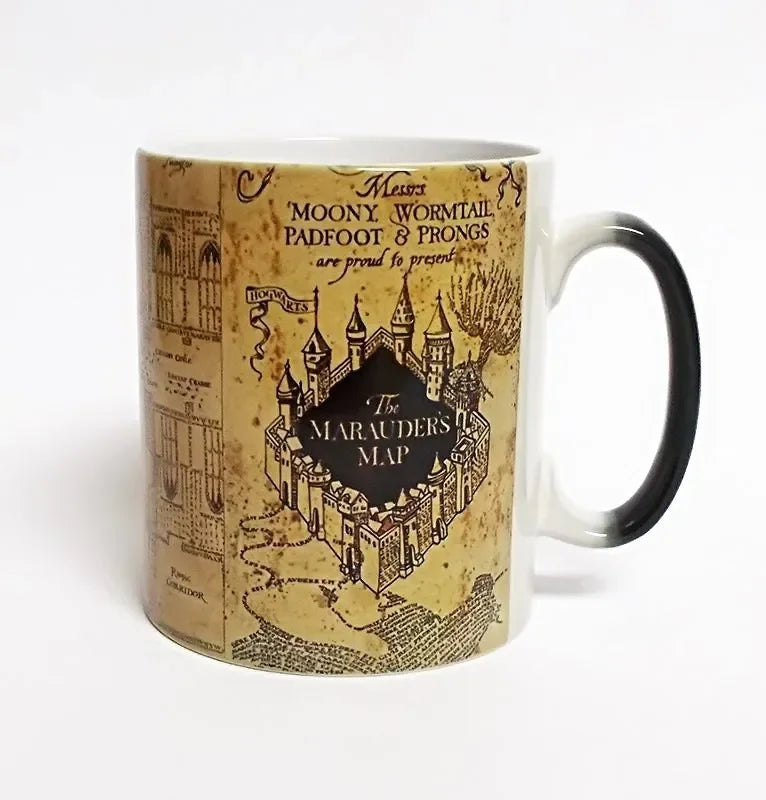 Magic Marauders Map Mug, 11oz, Color Changing Mug