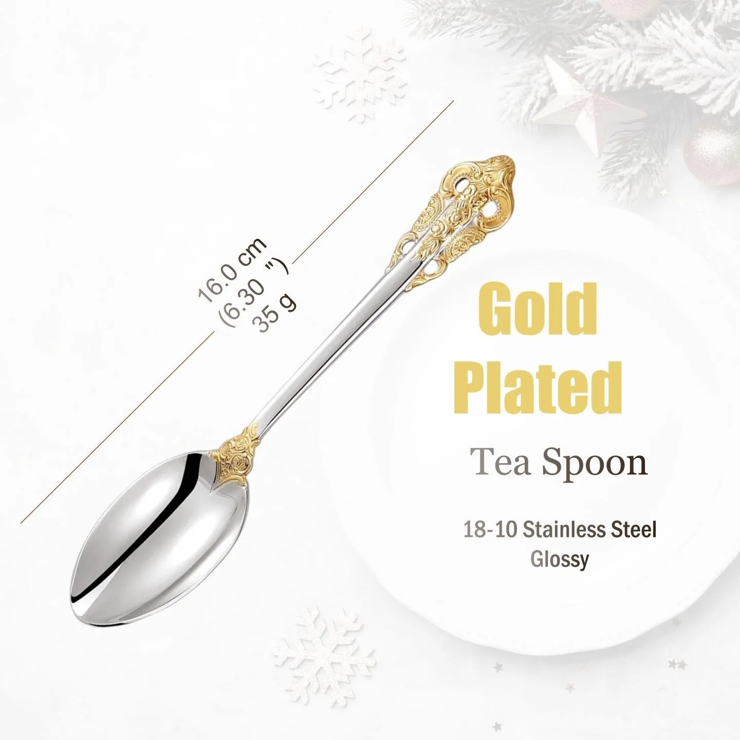 Stainless Steel Silver Flatware