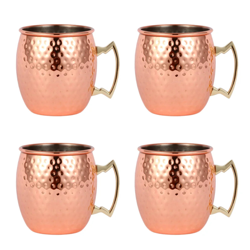 Cocktail Wine Cup Moscow Mule Copper Mug Stainless Steel