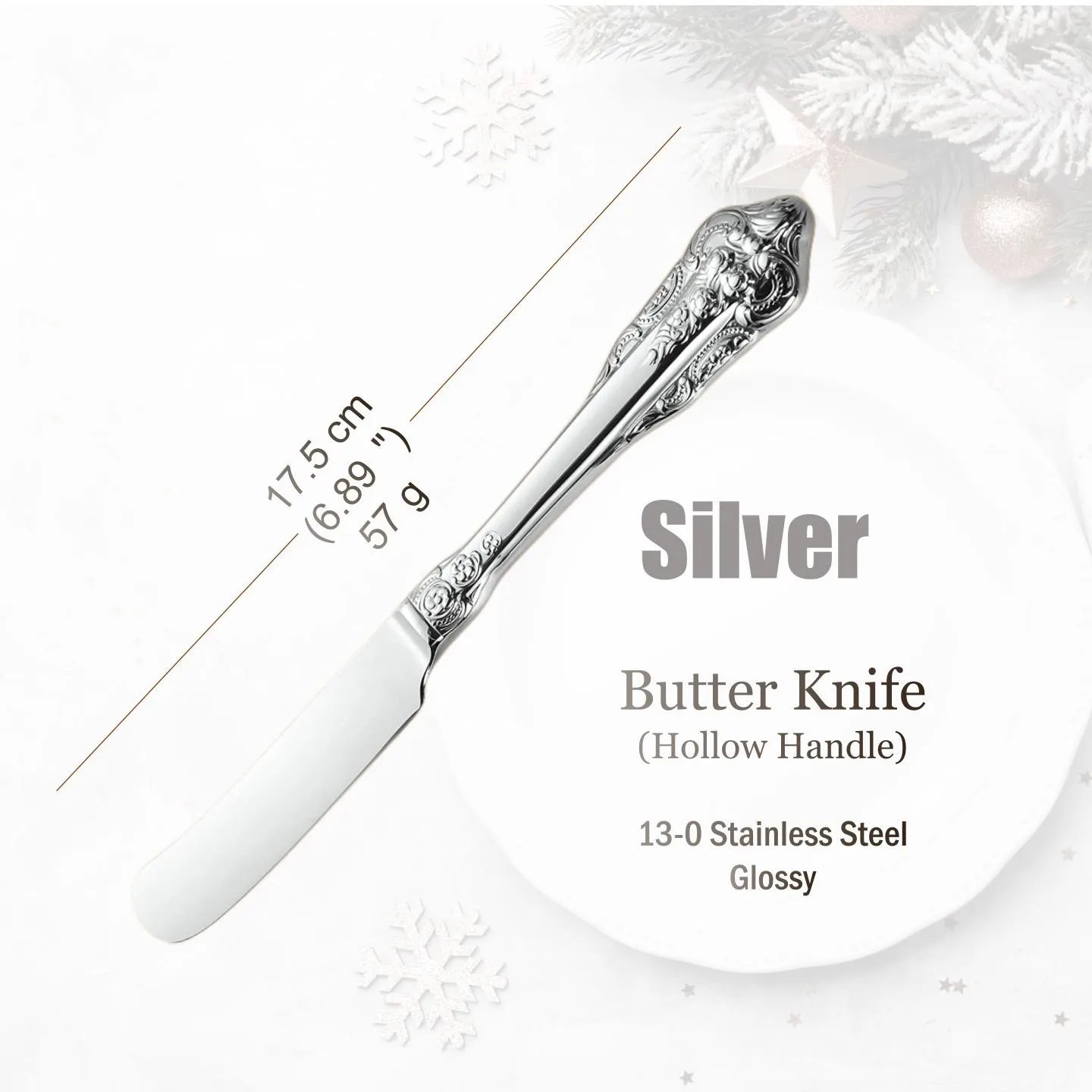 Stainless Steel Silver Flatware