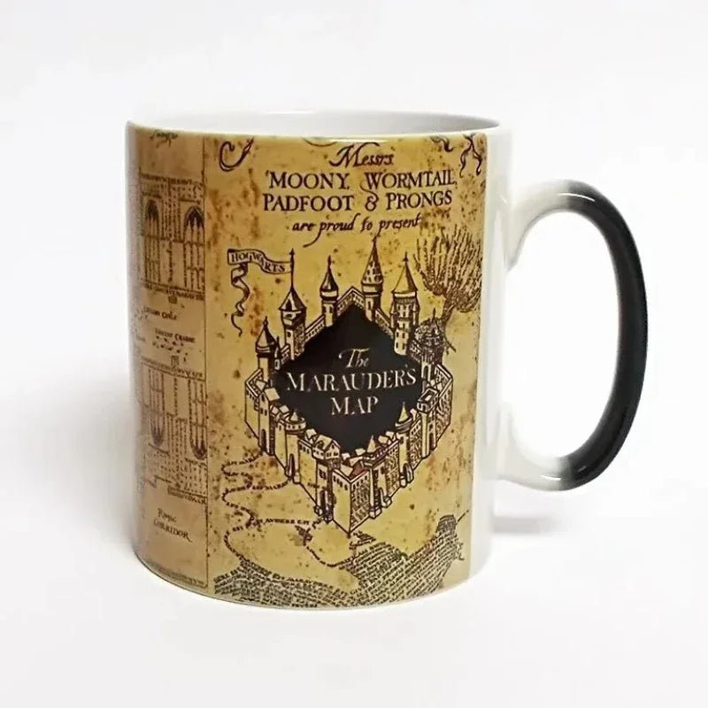 Magic Marauders Map Mug, 11oz, Color Changing Mug