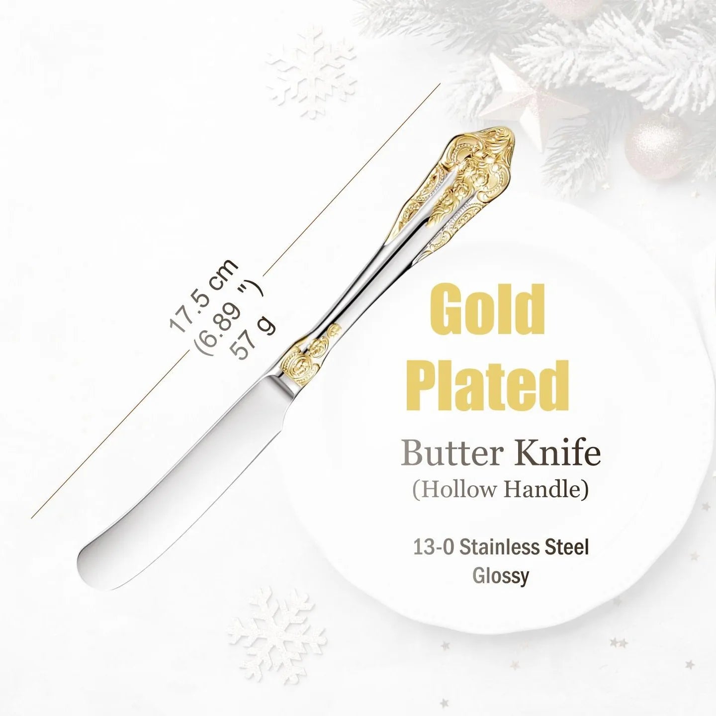 Stainless Steel Silver Flatware
