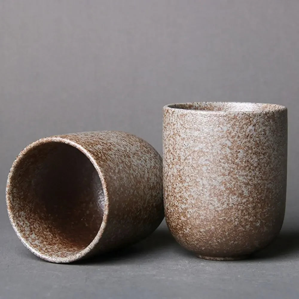 Ceramic 120ml water mugs wine mug kung fu