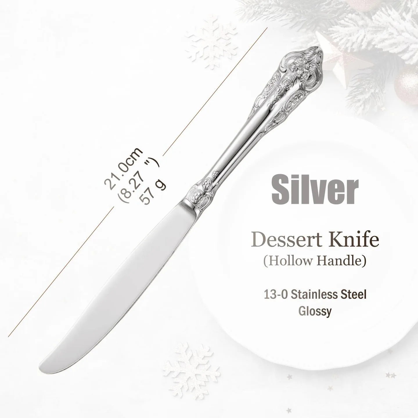Stainless Steel Silver Flatware
