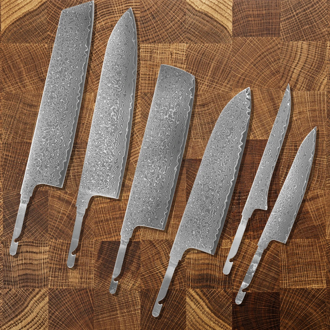 Knife Making Kit Nakiri