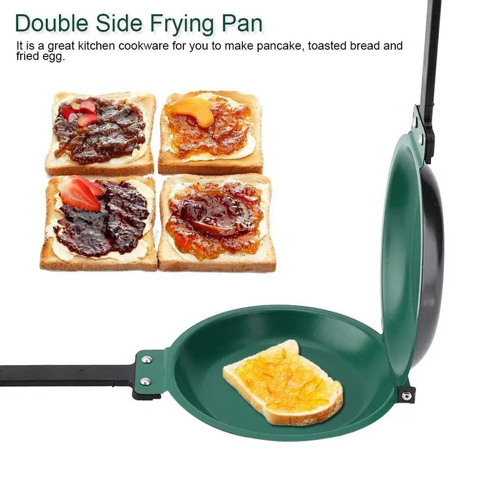 Double Sided Pancake Pan Frying Pot Non-stick Cookware
