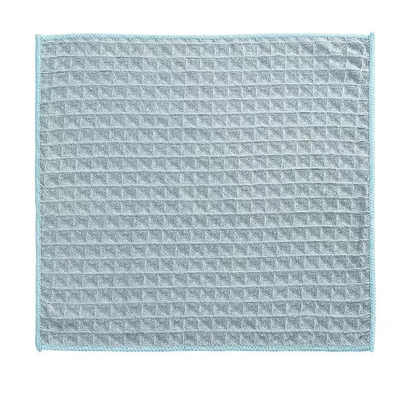 Waffle rag, non-oil dishcloth