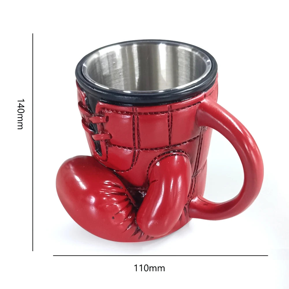 Newest Boxing Glove Mug Sport Themed Coffee Cup Funny Drinkware