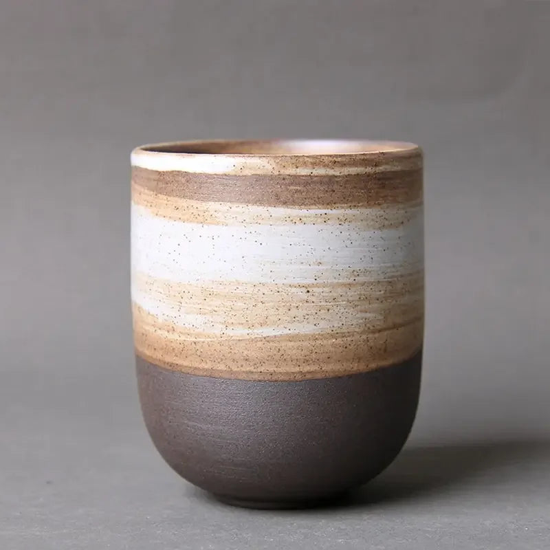 Ceramic 120ml water mugs wine mug kung fu