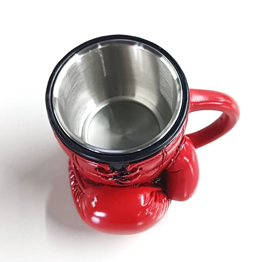 Newest Boxing Glove Mug Sport Themed Coffee Cup Funny Drinkware