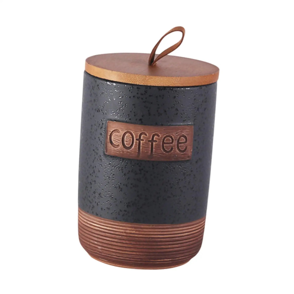 Ceramic Storage Container Holder
