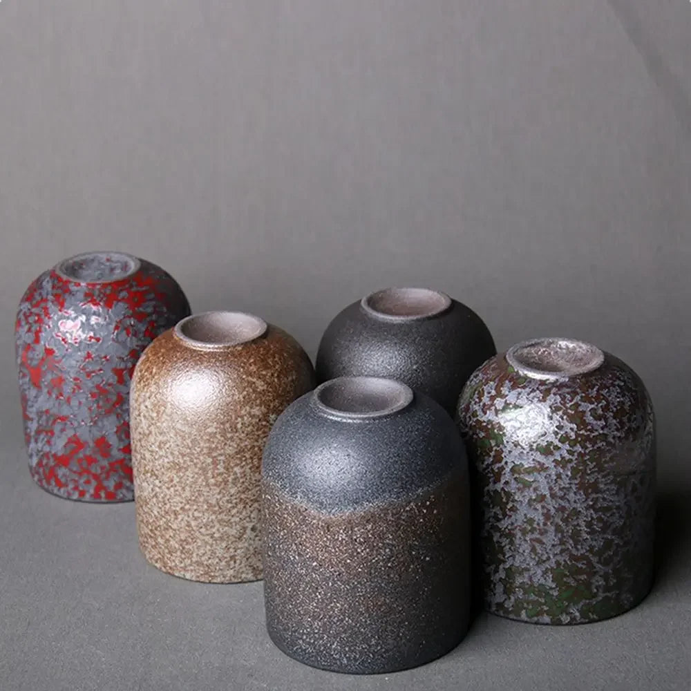 Ceramic 120ml water mugs wine mug kung fu