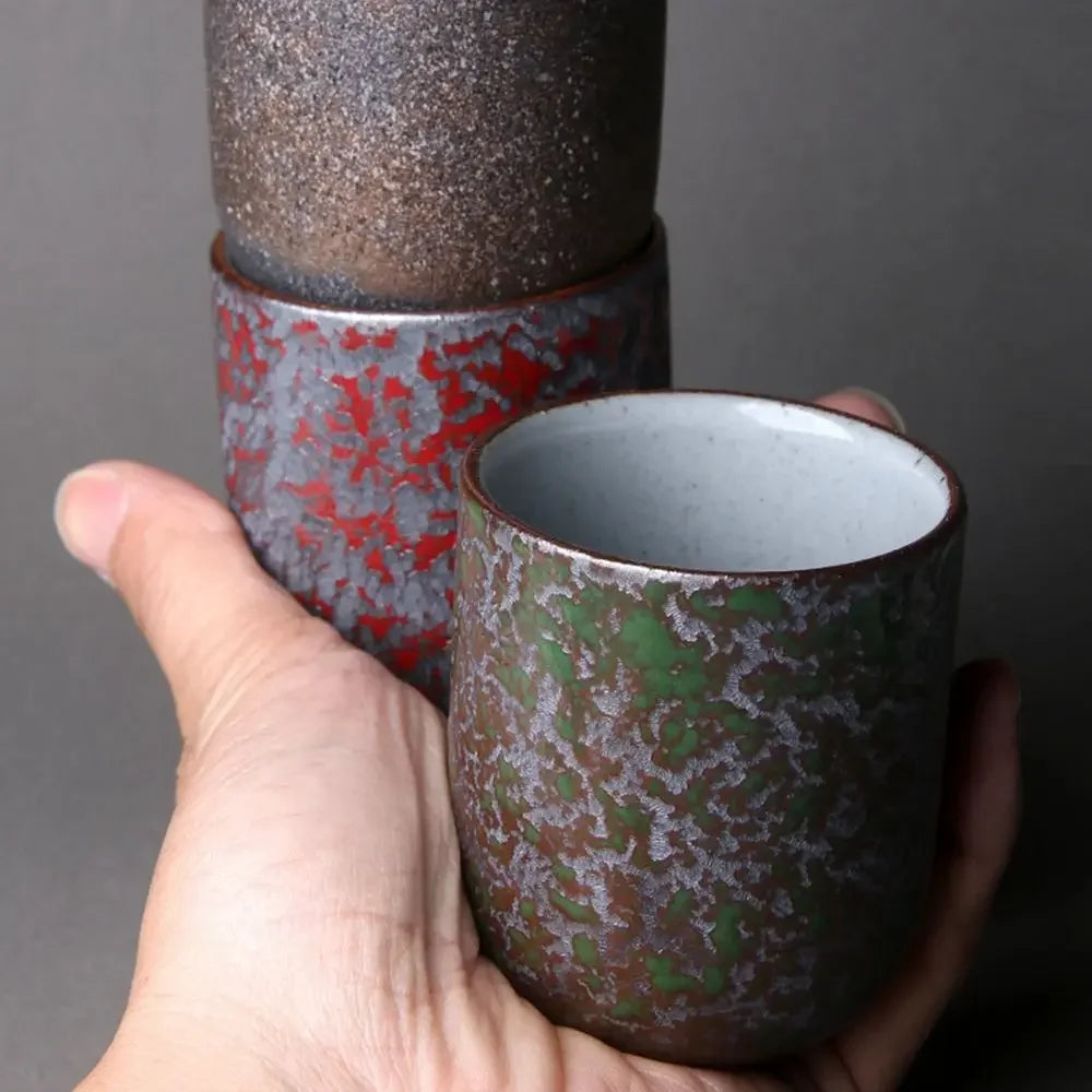 Ceramic 120ml water mugs wine mug kung fu