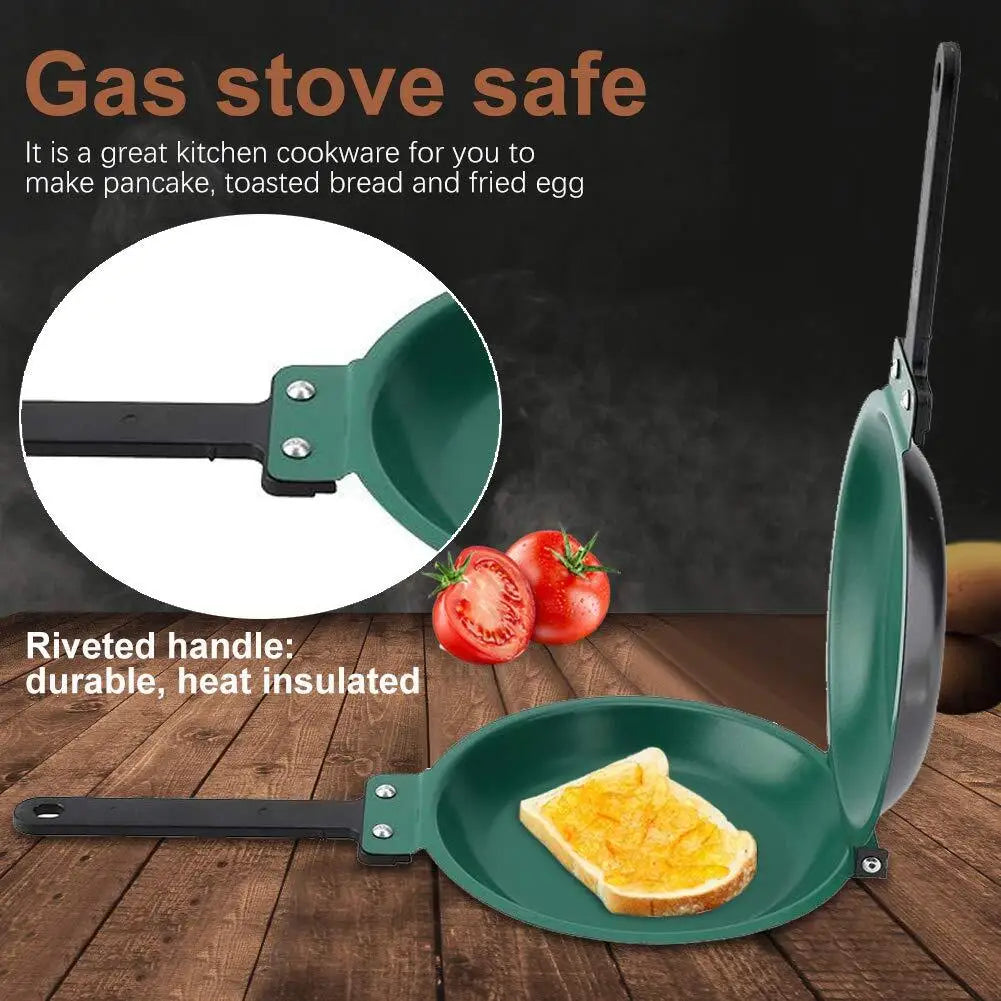 Double Sided Pancake Pan Frying Pot Non-stick Cookware