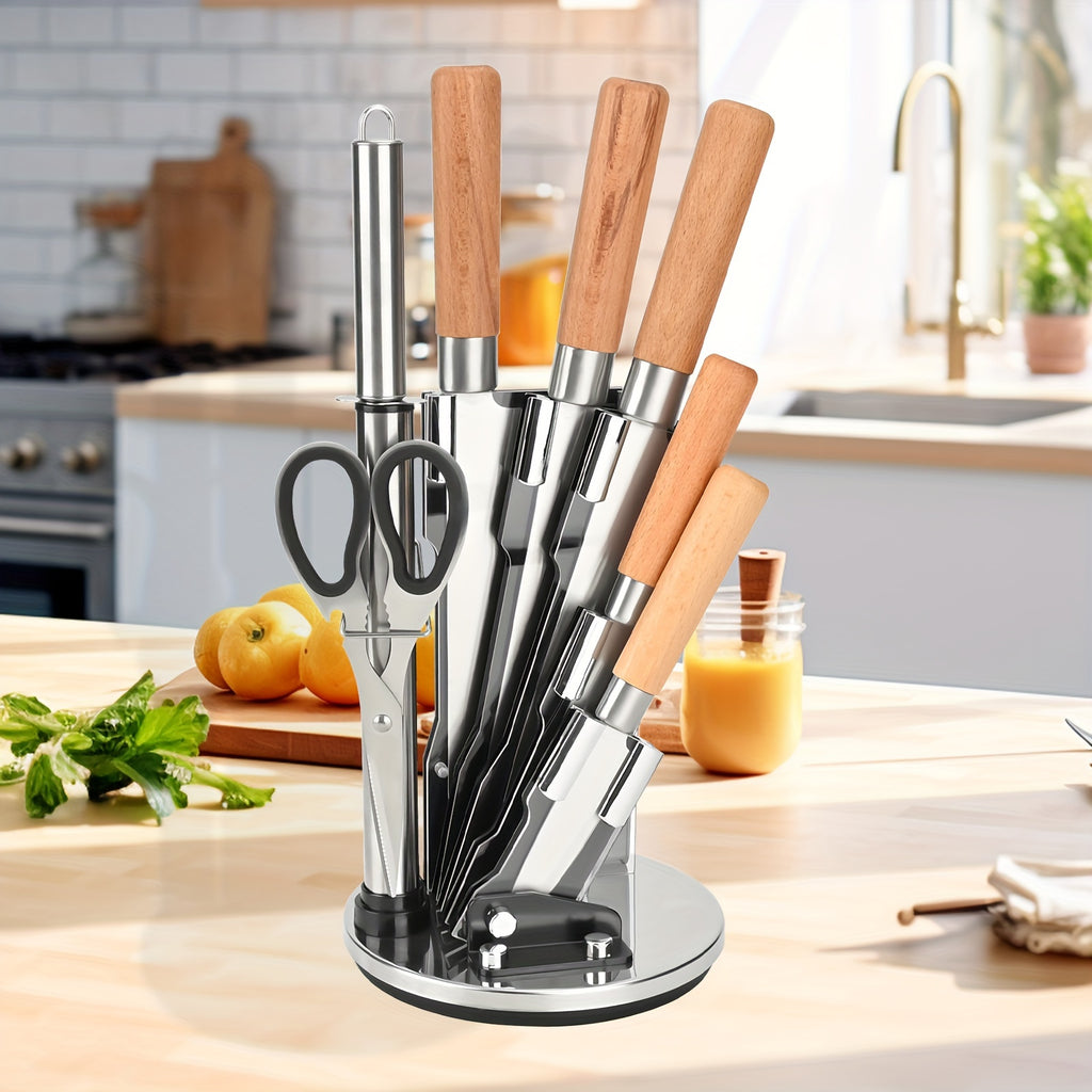 8-piece set of outdoor minimalist knives,